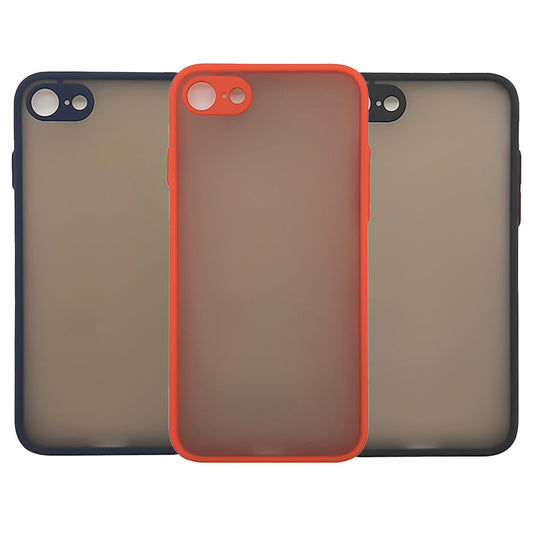 Camera lens Protection Gingle TPU Back cover for iPhone SE 2020