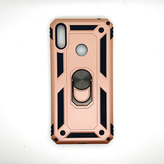 New Armour Hard Metal 360 Magnetic Kickstand Free Shipping Protective Phone Case for Huawei Y7 2019