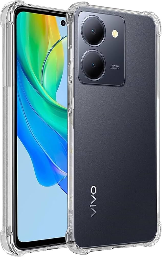 Vivo Y27s Clear Anti-Shock Case Heavy Duty Corner Cover