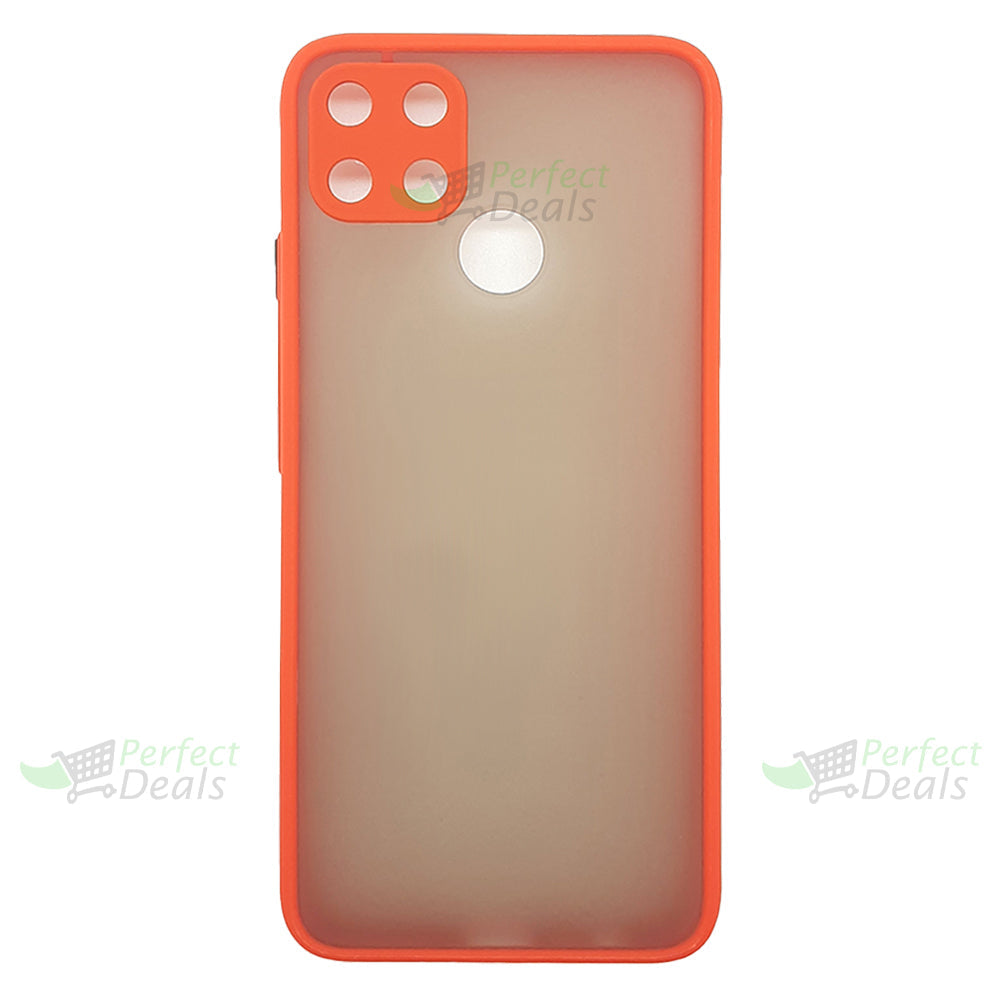 Camera lens Protection Gingle TPU Back cover for Realme C12