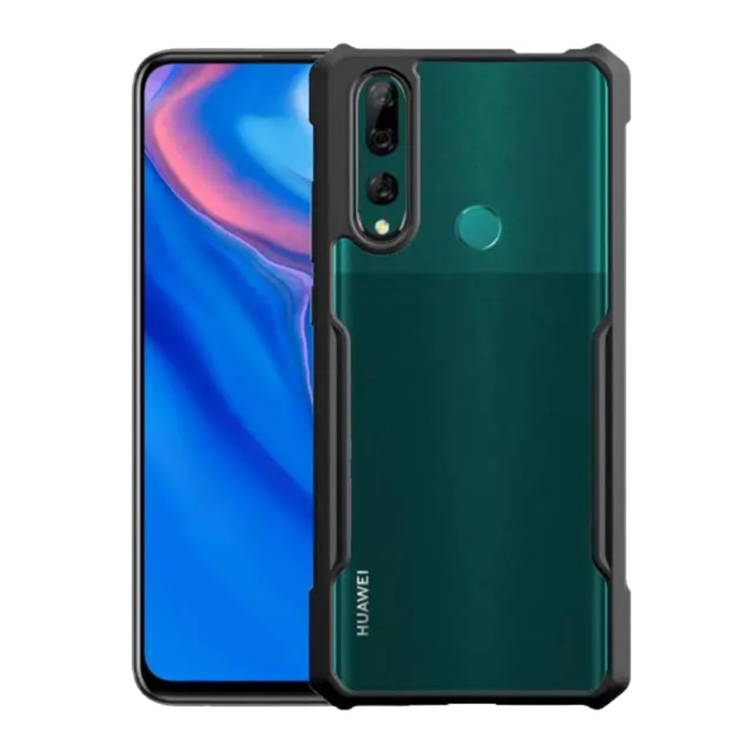 Huawei Y9 Prime iPaky Case Back Cover Matte Black TPU Bumper case