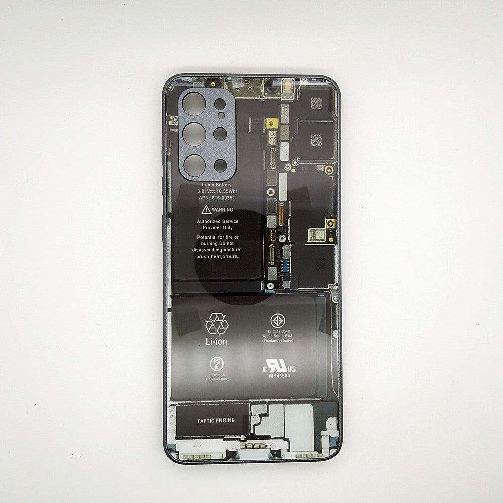 Circuit Board High Quality Hard Cover Full Camera Lens Protective Case for Samsung S20 Plus