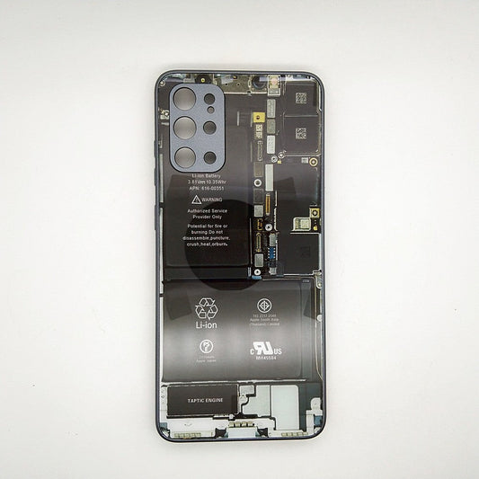 Circuit Board High Quality Hard Cover Full Camera Lens Protective Case for Samsung S20 Plus