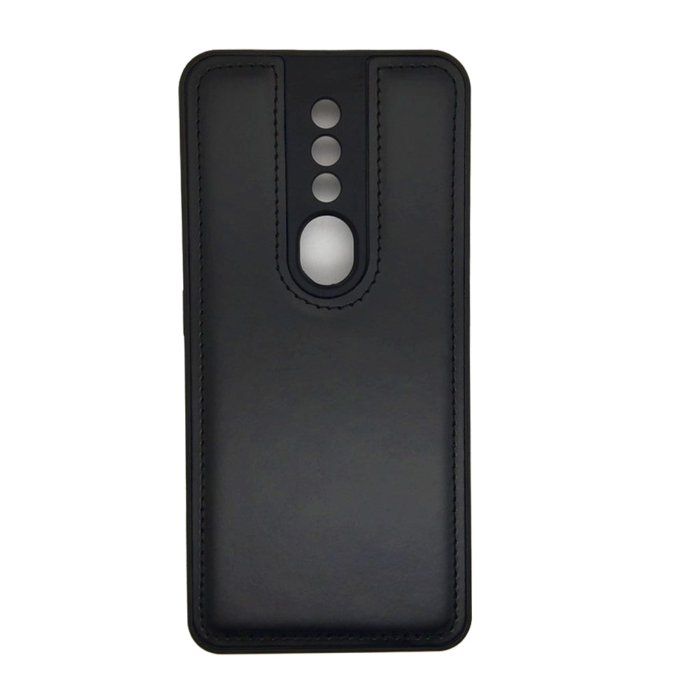 Luxury Leather Case Protection Phone Case Back Cover for F11 Pro