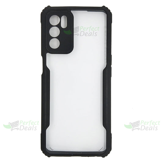 ALY Soft Silicone TPU Bumper Case For OPPO A16