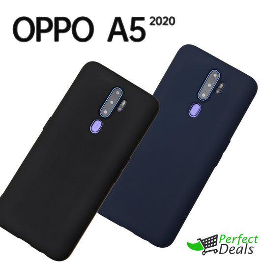 Magic Silicone slim TPU Case for OPPO A5 2020
