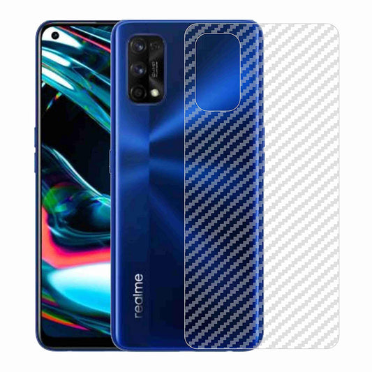 Carbon Back Sticker for Realme