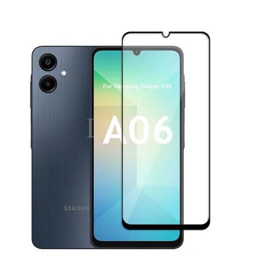 Samsung A06 Screen Protector Tempered Glass