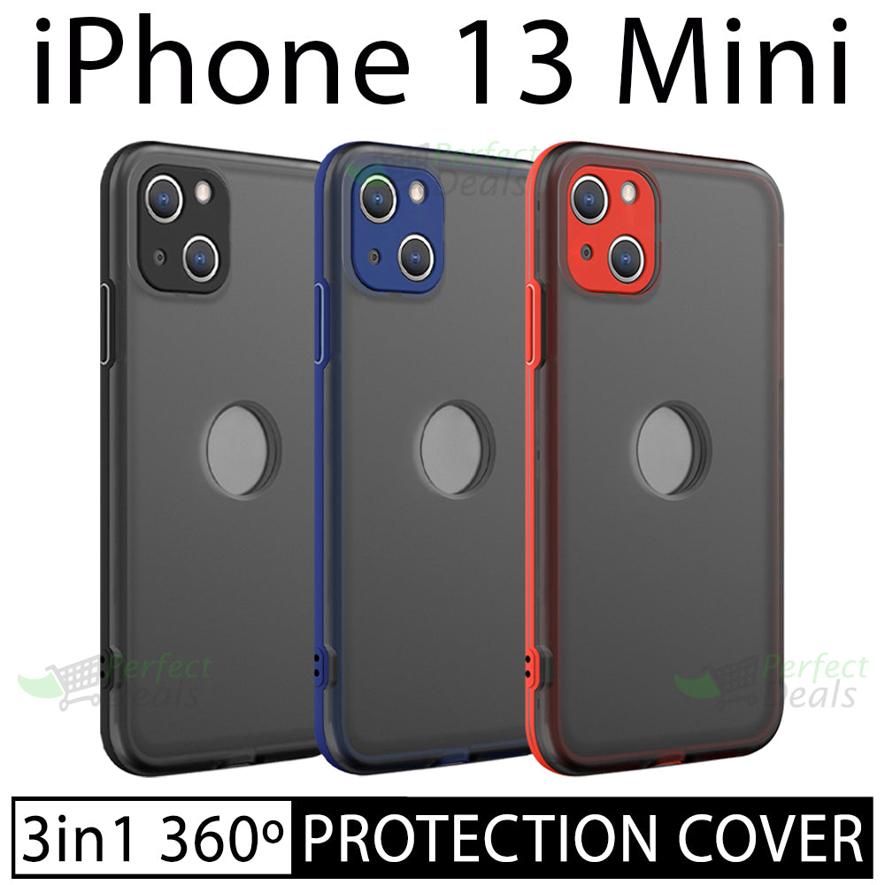 Skinfeel 360° Full-Body Protective Phone Case for iPhone