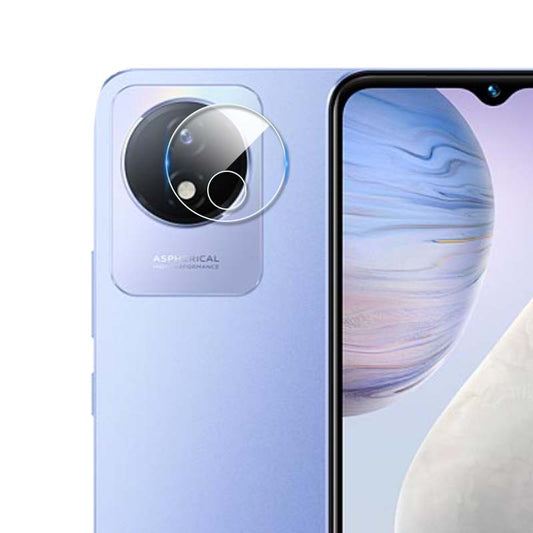 Vivo Y02 Camera Glass Protector Scratch Resistant Lens Cover