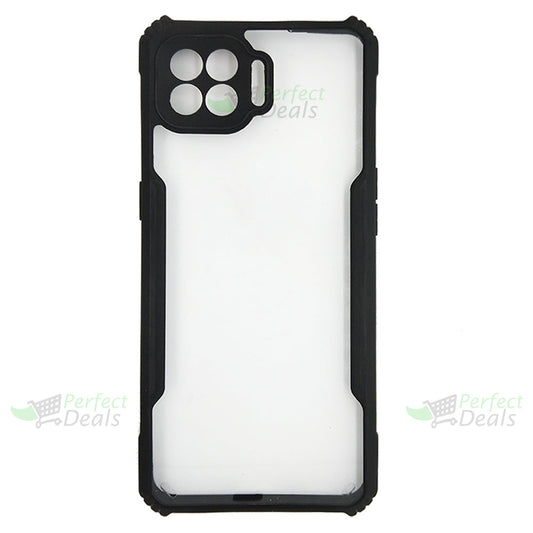 ALY Soft Silicone TPU Bumper Case For OPPO F17 Pro