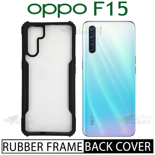 ALY Soft Silicone Bumper Case For OPPO F15 / Reno 3
