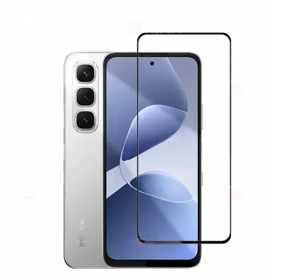 infinix Hot 60i Tempered Glass Screen Protector 9H HD Clear