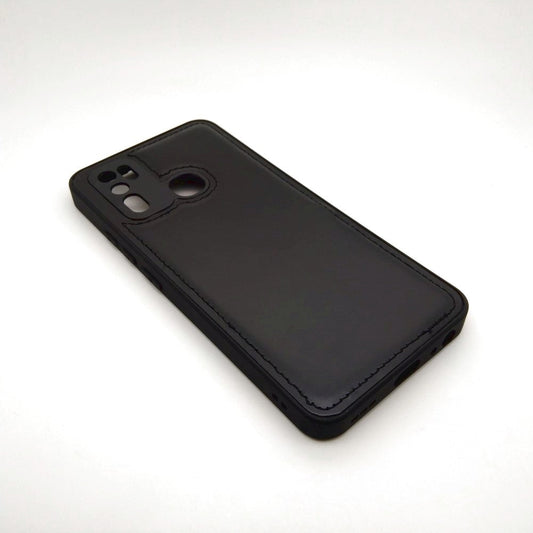 Luxury Leather Case Protection Phone Case Back Cover for Vivo Y30 / Y50