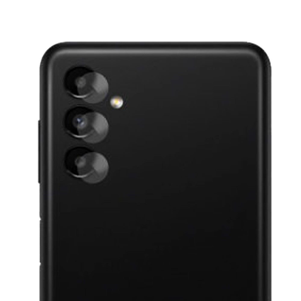 Combo Pack of Tempered Glass Screen Protector, Carbon Fiber Back Sticker, Camera lens Clear Glass Bundel for Samsung Galaxy A13 5G