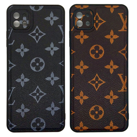 LV Case High Quality Perfect Cover Full Lens Protective Rubber TPU Case For Samsung A22 5G