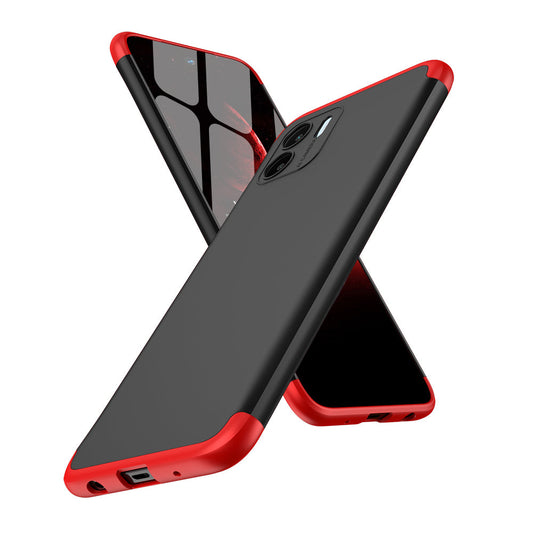 LEEKA Redmi A1 Full 3in1 Cover 360º Shockproof Armour Hard Matte PC Case