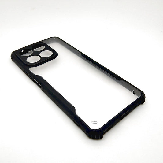 ALY Soft Silicone TPU Strong bumper case for HONOR X8a