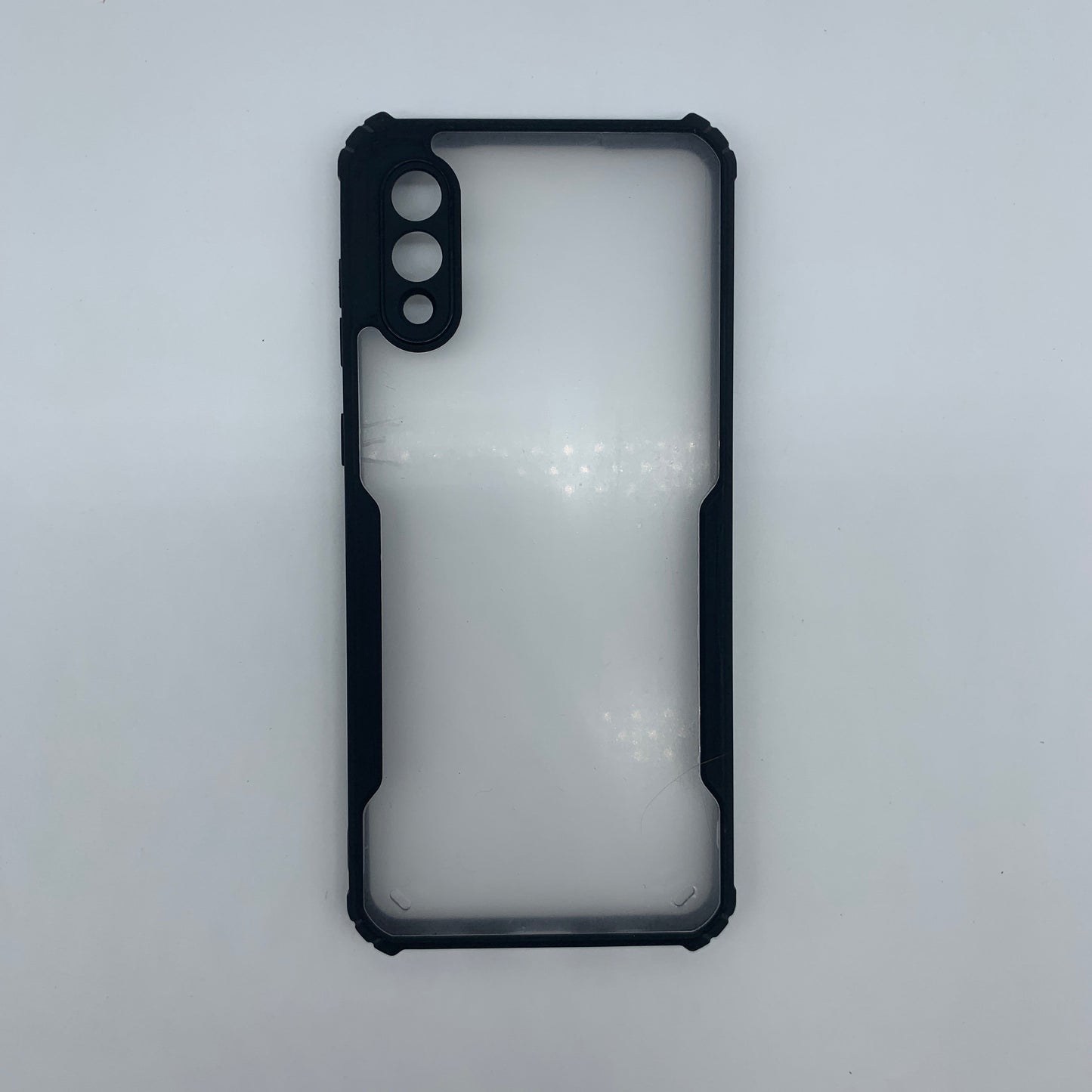 ALY Soft Silicone Bumper Case For Samsung Galaxy M02