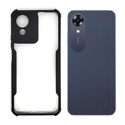 ALY Soft Silicone TPU Strong bumper case for OPPO A17K