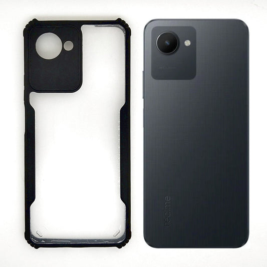 ALY Soft Silicone TPU Strong bumper case for Realme C30s