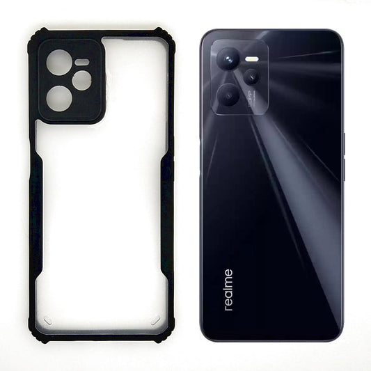 ALY Soft Silicone TPU Strong bumper case for Realme C35