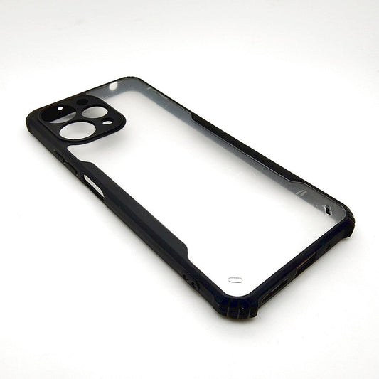 ALY Soft Silicone TPU Strong bumper case for Redmi 12