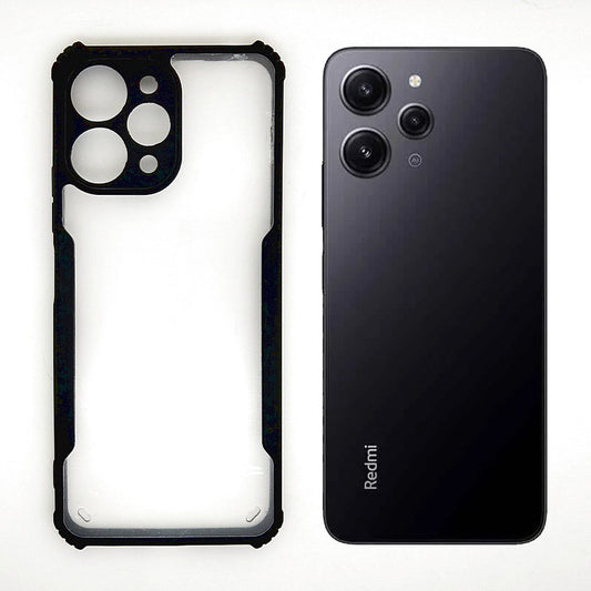 ALY Soft Silicone TPU Strong bumper case for Redmi 12