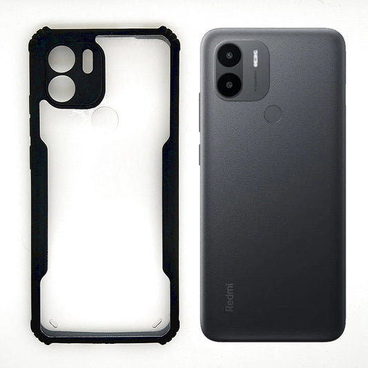 ALY Soft Silicone TPU Strong bumper case for Redmi A2 Plus
