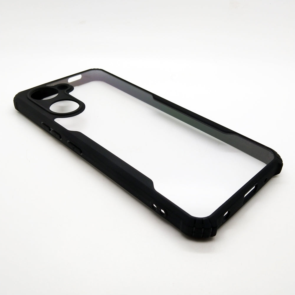 Vivo Y03 iPaky Case Back Cover Matte Black TPU Bumper case