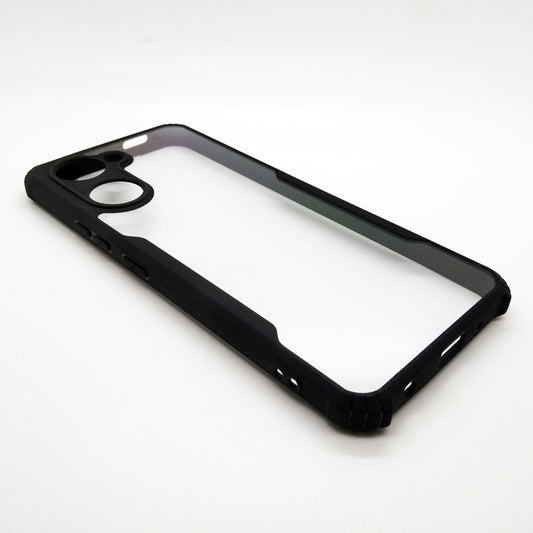Vivo Y03 iPaky Case Back Cover Matte Black TPU Bumper case