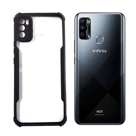 infinix Hot 9 Play case Matte Black Back Cover Soft Silicone TPU Bumper case