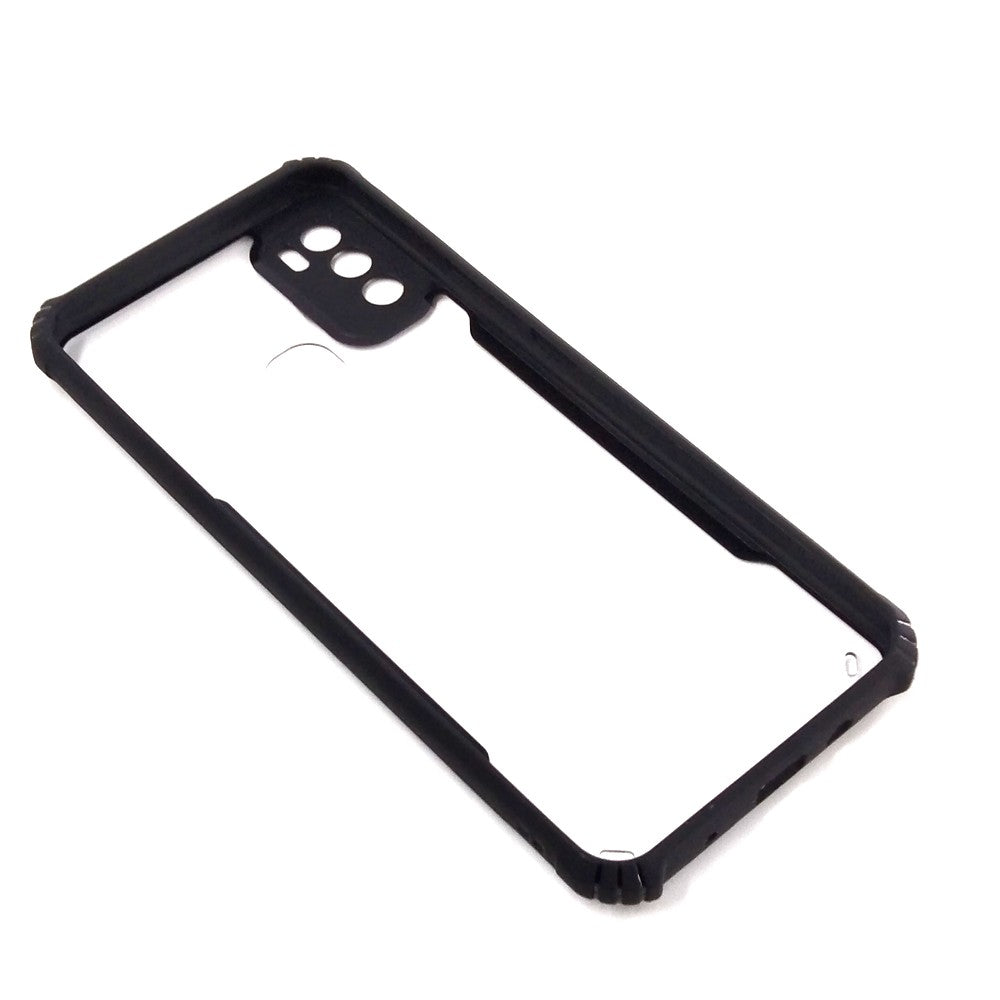 infinix Hot 9 Play case Matte Black Back Cover Soft Silicone TPU Bumper case