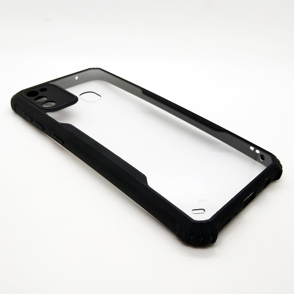 Samsung M21 iPaky Case Back Cover Matte Black TPU Bumper case