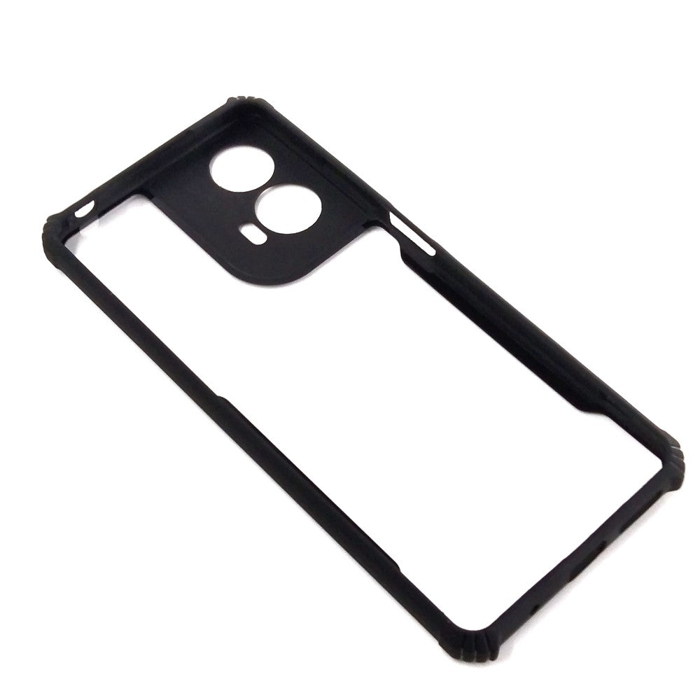 Motorola G24 case Matte Black Back Cover Soft Silicone TPU Bumper case