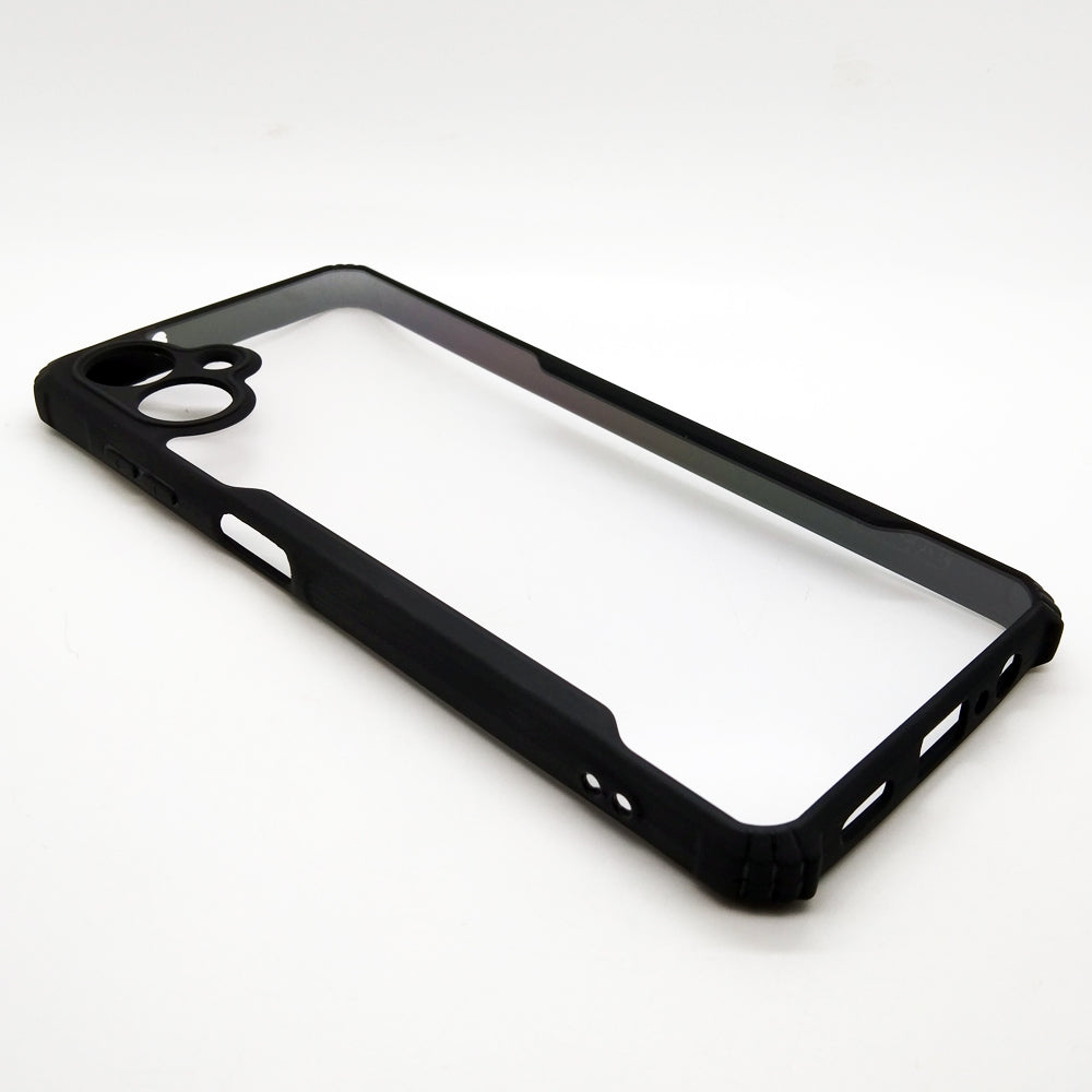 Samsung A06 iPaky Case Back Cover Matte Black TPU Bumper case