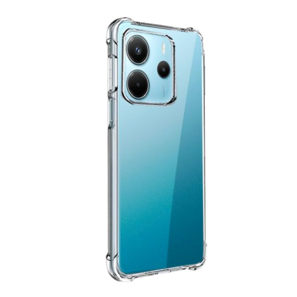 Redmi Note 14 4G Clear Anti-Shock Case Corner Protection Cover