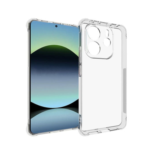 Redmi Note 14 5G Clear Anti-Shock Case Heavy Duty Bumper Cover
