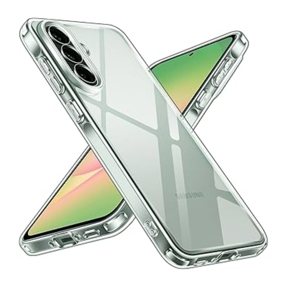 Samsung A56 Clear Anti-Shock Case Heavy Duty Corner Cover