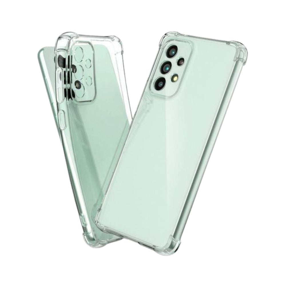 Samsung A73 Clear Anti-Shock Case Reinforced Drop Protection