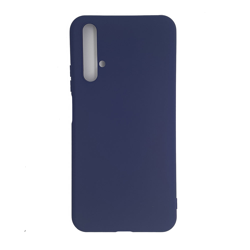Huawei Nova 5T bundle pack of 2 Silicone case slim back covers