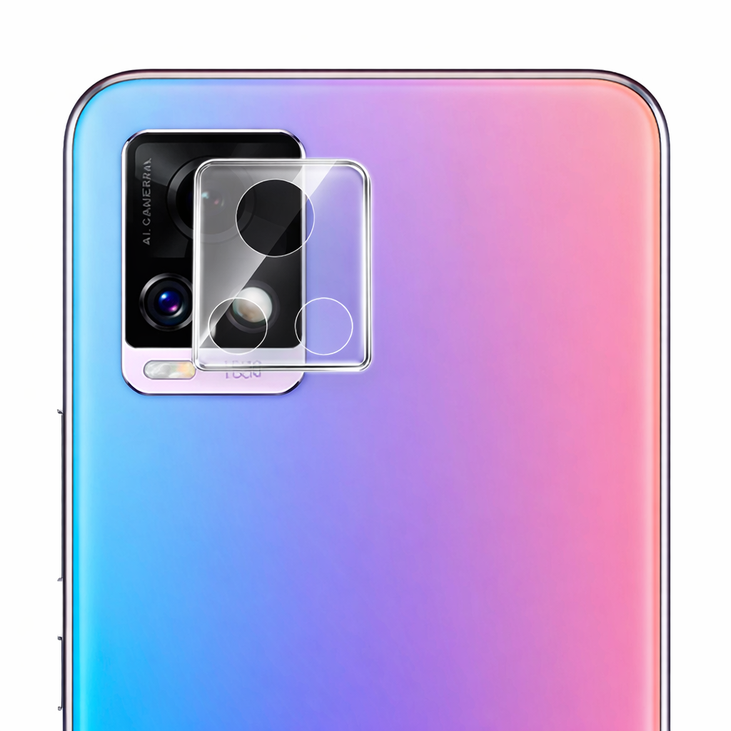 Vivo V21e Camera Glass Protector HD Clear Scratch Resistant Lens Guard