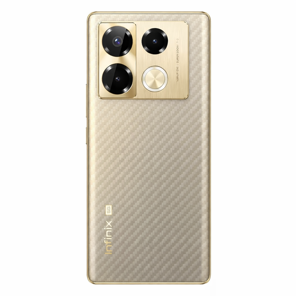 Infinix Note 40 Carbon Back Sticker Matte Mobile Back Protection Film