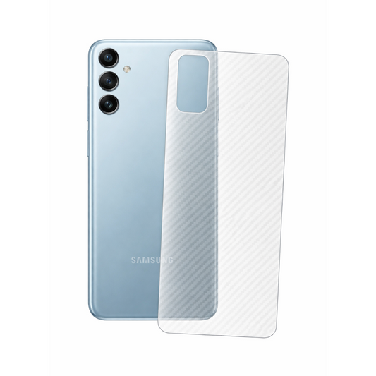 Samsung M14 5G Carbon Back Sticker Premium Matte Back Protection Skin