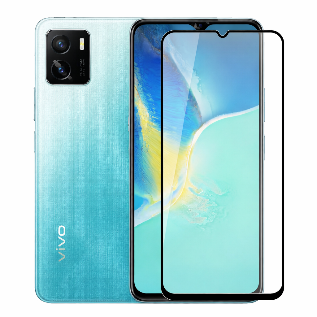 Vivo Y15s Tempered Glass Screen Protector 9H HD Clear
