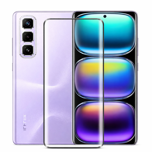infinix Hot 50 Pro Plus Tempered Glass Screen Protector 9H HD Clear