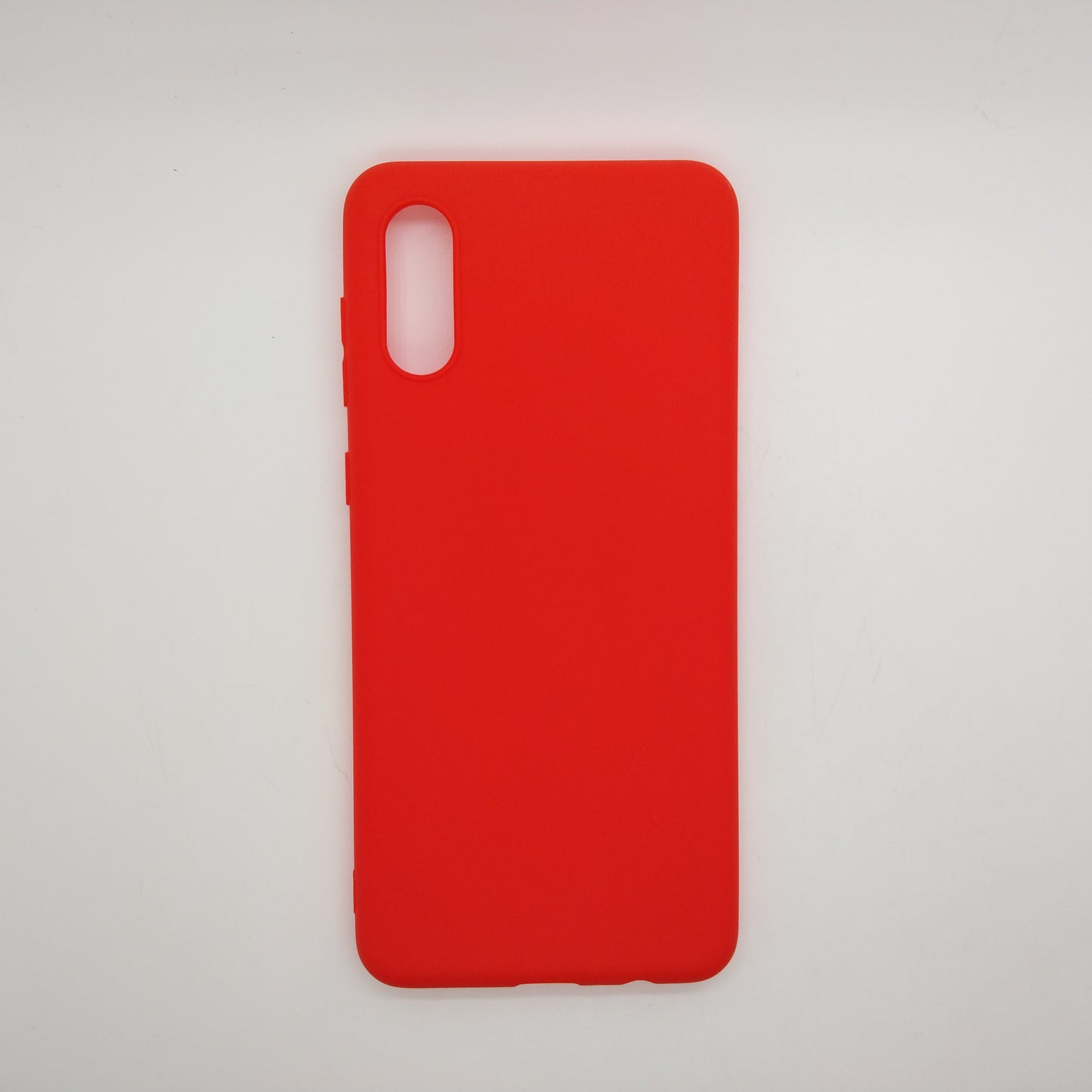Samsung M02 bundle pack of 3 Silicone case slim black red blue back covers