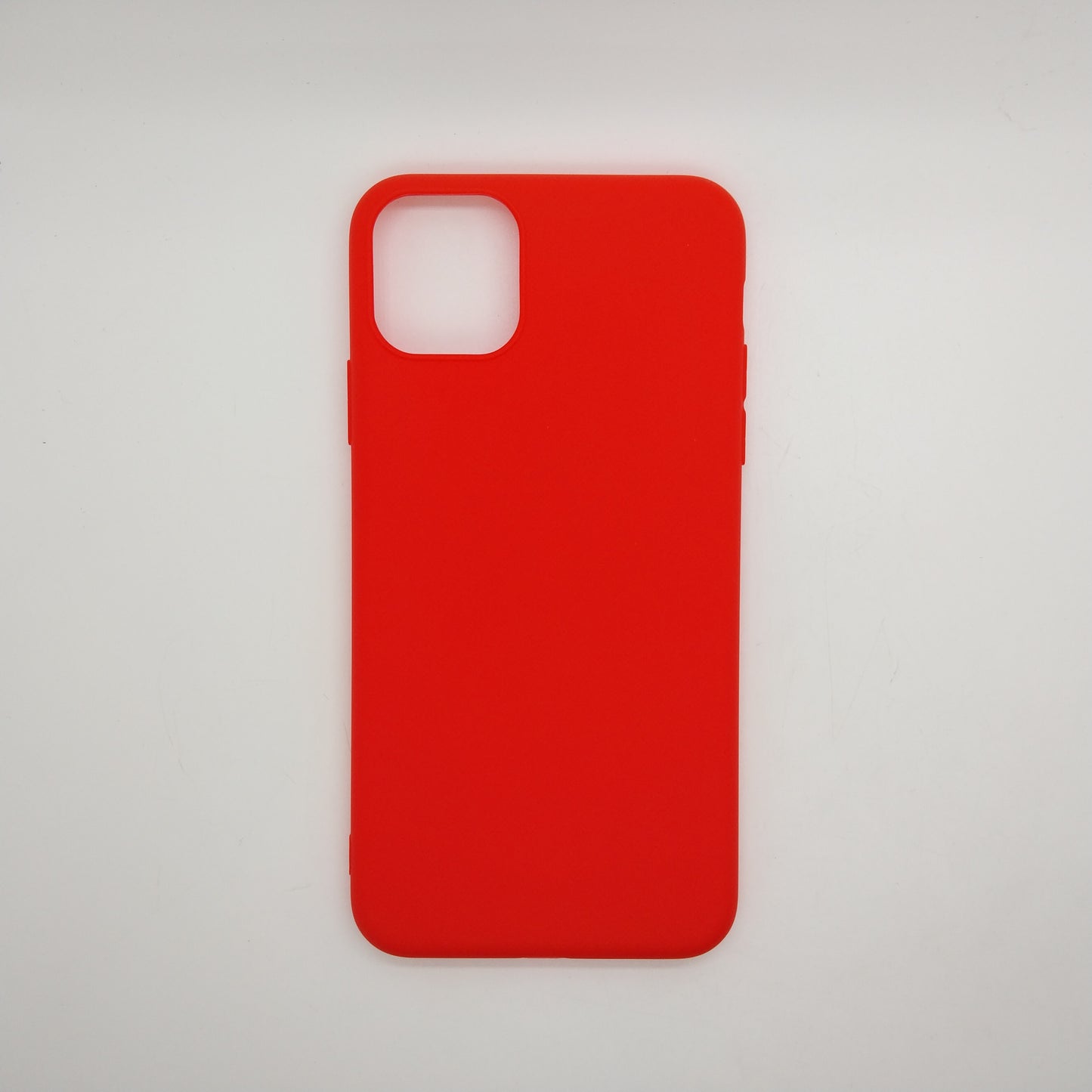 iPhone 11 Pro Max bundle pack of 3 Silicone case slim black red blue back covers