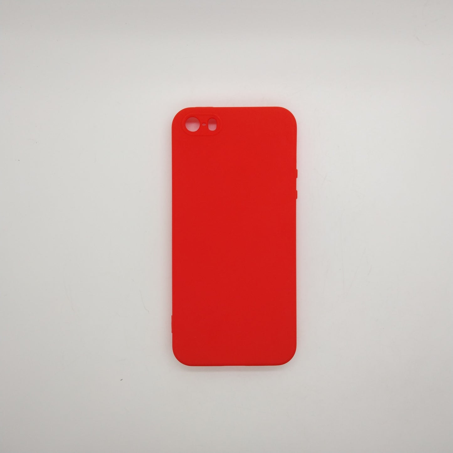 iPhone 5 bundle pack of 3 Silicone case slim black red blue back covers
