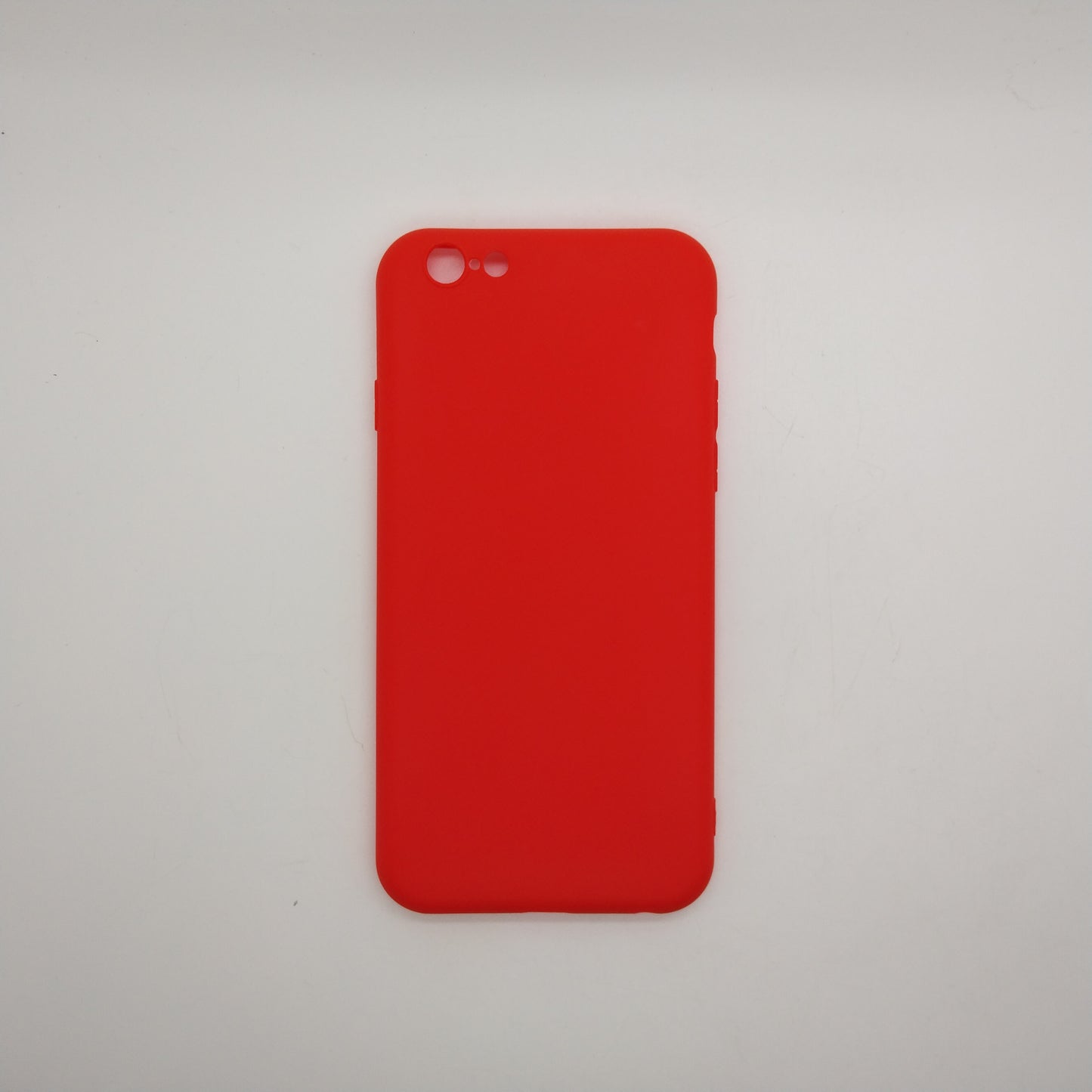 iPhone 6 bundle pack of 3 Silicone case slim black red blue back covers